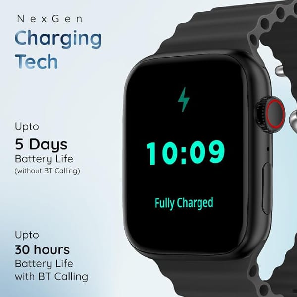 Pebble Frost Pro 1.96 Dispay Smart Watch 