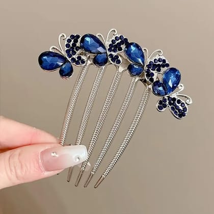 Decorative Metal Hair Comb