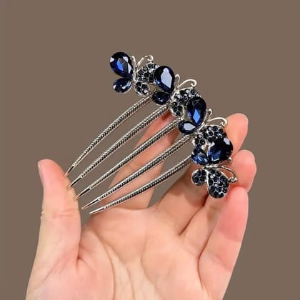 Decorative Metal Hair Comb