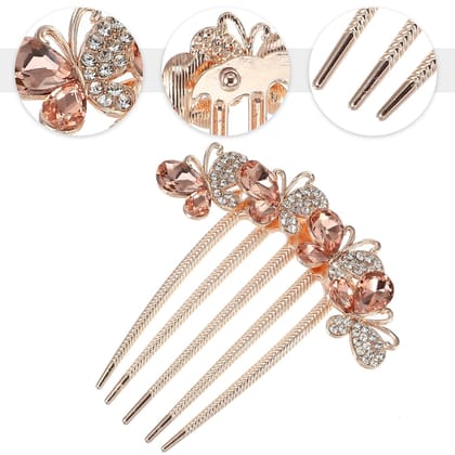 Decorative Metal Hair Comb