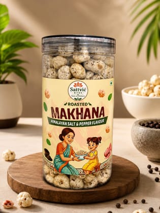 Sattvic Bites Himaliyan Salt & Pepper 90gm