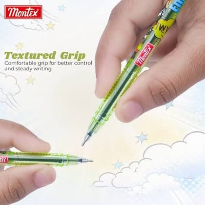 Montex Energy Ballpen - Blue(10pcs)
