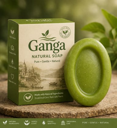 Ganga Natural Soap 100g
