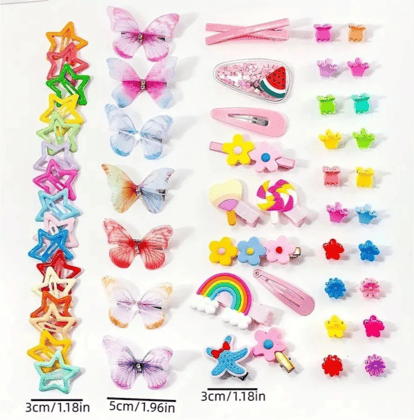 920pcs Cute Hair Accessories Set