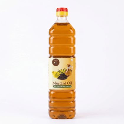  Mustard Oil - 1L 