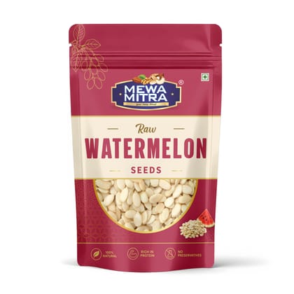MewaMitra Raw Watermelon Seeds 250g | Premium Magaj Seeds | Rich in Protein