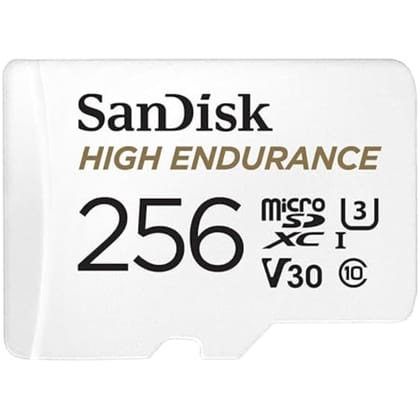 SanDisk High Endurance Micro SD Memory Card