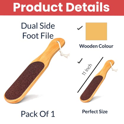 Lifeori Pedicure Tools for Feet – 4 in 1 pedicure Kit|Professional Foot Filer, Silicone Half Gel Heel Protectors, Toe Separator & Double-Sided Nail Filer – 1 Set