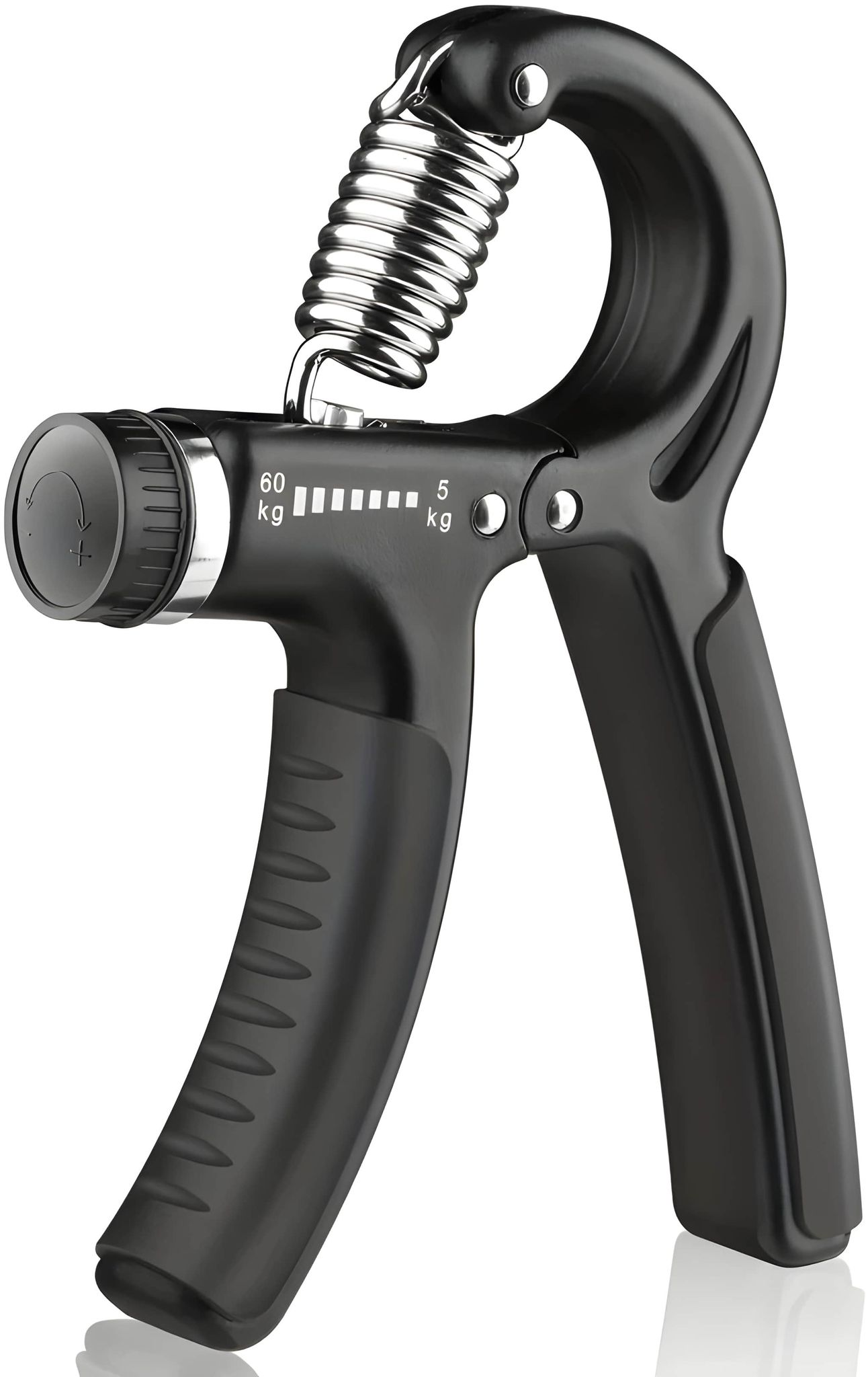 Adjustable Hand Grip Strengthener 5–60 KG Resistance | Heavy Duty Hand Gripper for Grip Strength, Wrist, Finger & Forearm Exercise | Fitness Hand Exerciser for Men & Women (Original Quality)