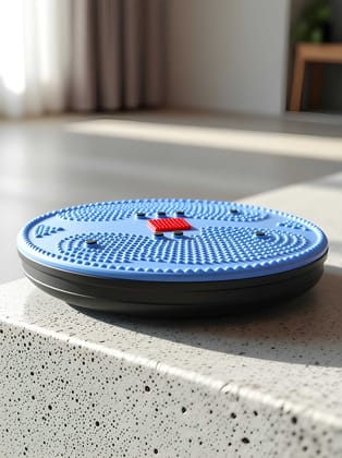 Premium Magnetic Twister Disc with Acupressure Foot Massage | Waist Twisting Exercise Board for Weight Loss, Fitness & Body Toning (Original Quality)