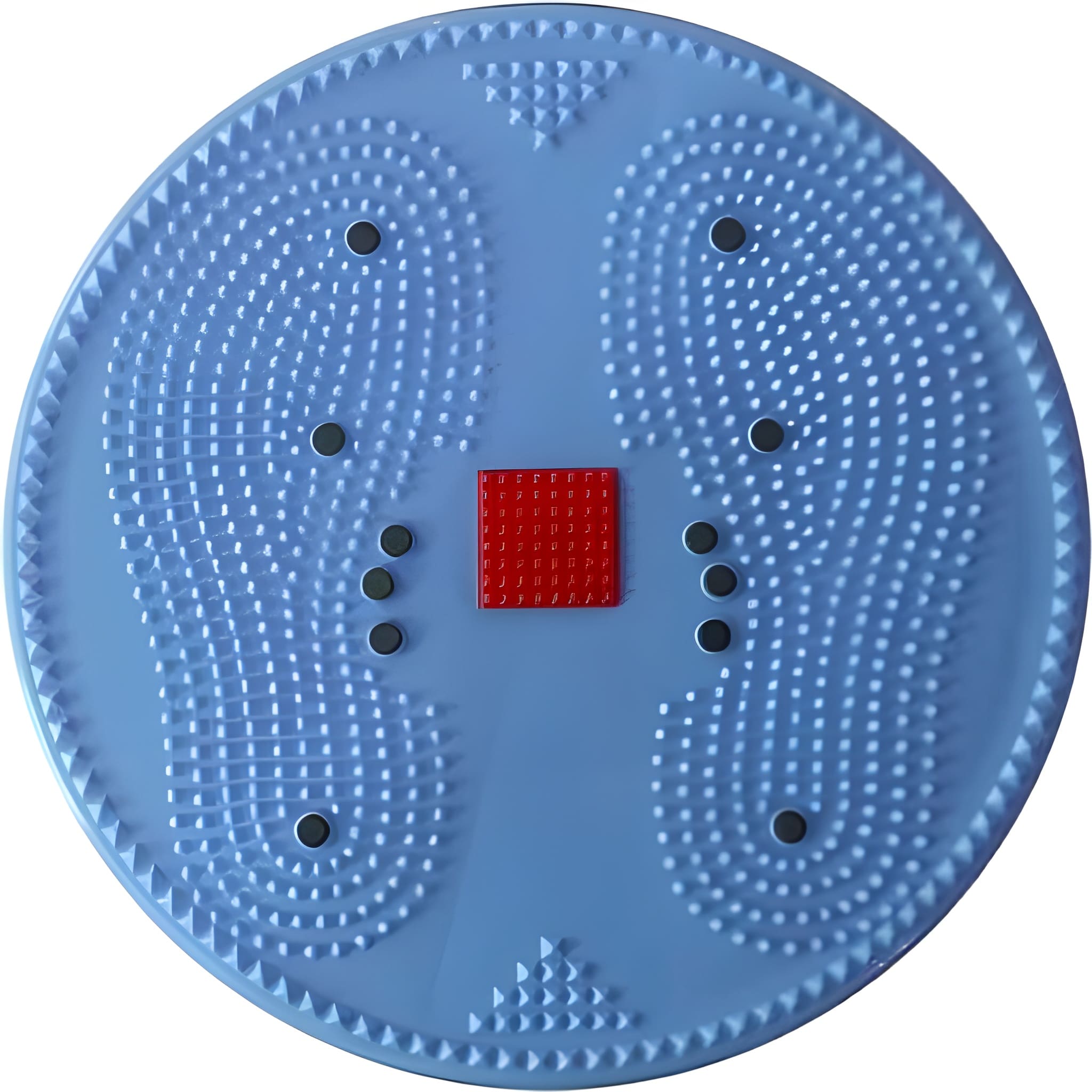 Premium Magnetic Twister Disc with Acupressure Foot Massage | Waist Twisting Exercise Board for Weight Loss, Fitness & Body Toning (Original Quality)
