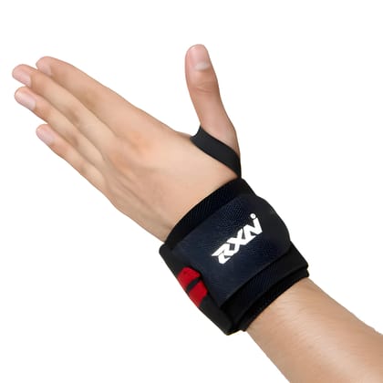 Premium Weight Lifting Wrist Support Straps with Anti-Slip Grip | Heavy Duty Gym Wrist Wraps for Deadlift, Pull-Ups, Rowing & Strength Training (Original)
