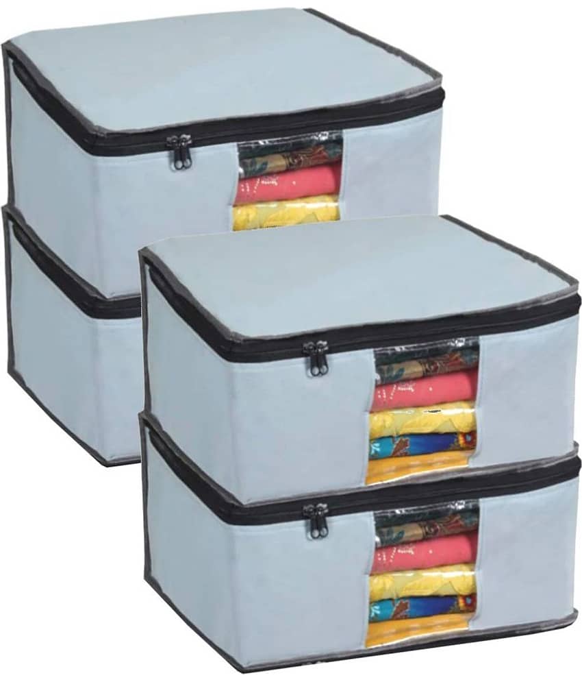 SH NASIMA - Closet Organizers ( Pack of 4 )