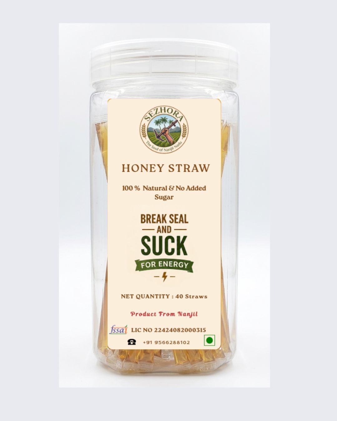 Honey Straws