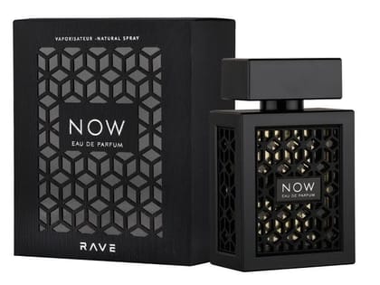 Rave Now Eau De Parfum 100ml – Fresh Fruity Woody Perfume For Men Rave Now Eau De Parfum 100ml – Fresh Fruity Woody Perfume For Men