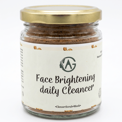Face brightening daily cleanser