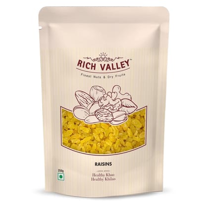 Rich Valley Raisins, 250 gm - Rich Valley Raisins, 250 gm