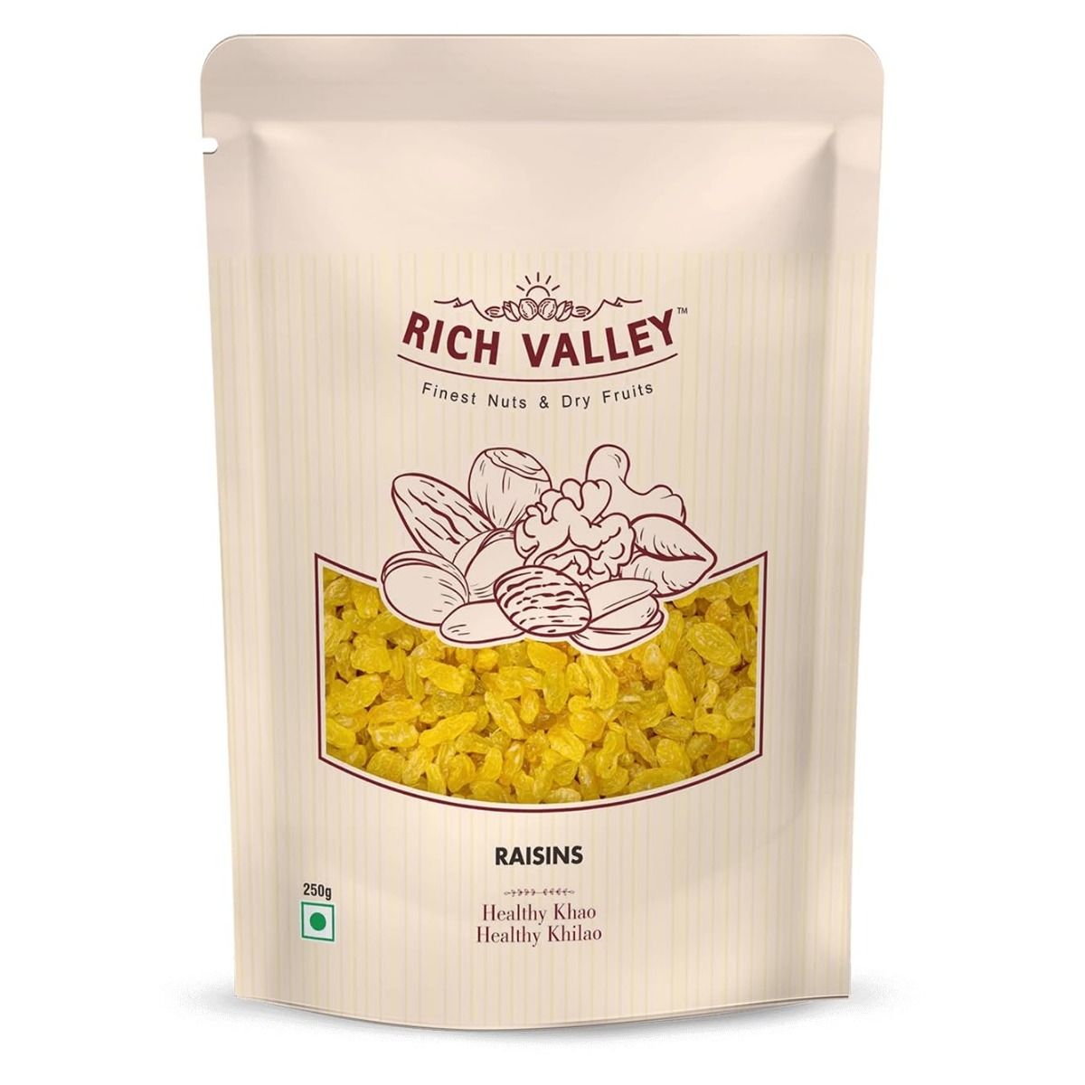 Rich Valley Raisins, 250 gm - Rich Valley Raisins, 250 gm