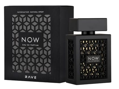Rave Now Eau De Parfum 100ml – Modern Fruity Woody Fragrance for Men