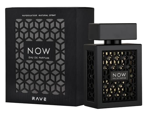 Rave Now Eau De Parfum 100ml – Modern Fruity Woody Fragrance for Men