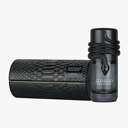Lattafa Musamam Black Intense Eau De Parfum 100ml – Rich Oriental Woody Perfume for Men & Women