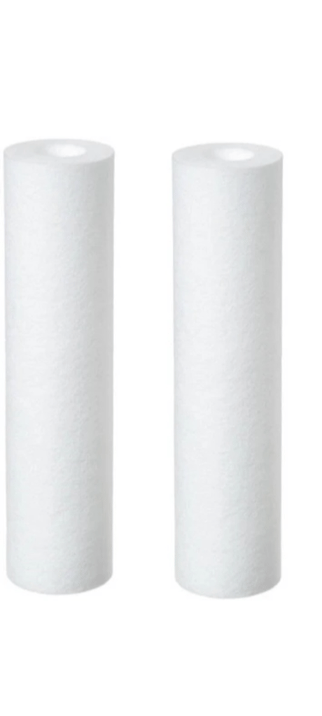 Spun Filter 10 inch for All Kind of RO UV Purifiers Spun Filter for Pre-filter Housing ( pack of2 Pieces )