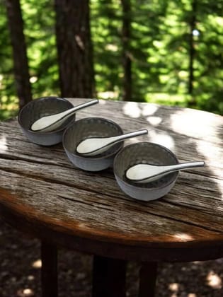 Earth Ember Soup Bowl (Set of 4) Earth Ember Soup Bowl (Set of 4)