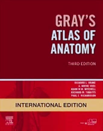 Gray's Atlas of Anatomy, International Edition, 3e 
