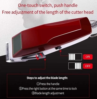 Professional Hair Clipper Set