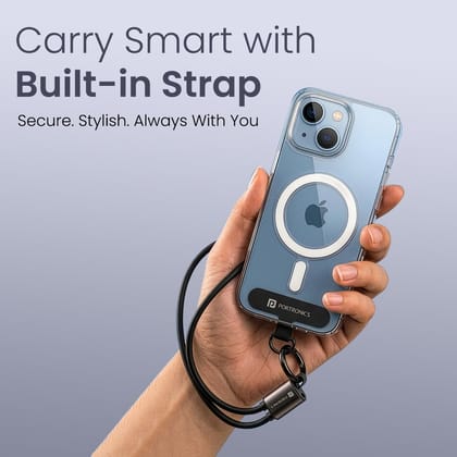 Portronics 60W Velin Type C to Type C Fast Charging Cable With Cable Organizer Strap