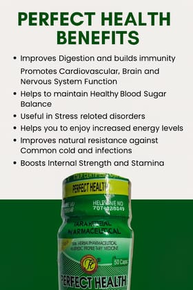 Perfect Health Daily Energy & Immunity Matrix (Pack of 5)