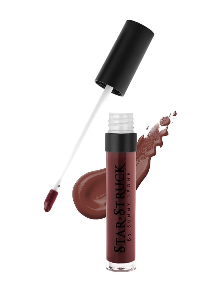 STARSTRUCK BY SUNNY LEONE Liquid Lip Gloss | Highly Pigmented, Clear Shine & Non-Sticky Formula