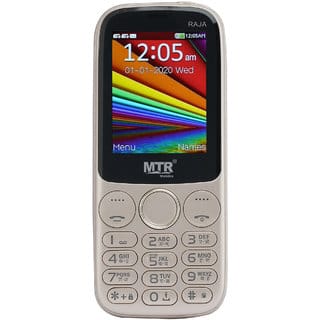 MTR RAJA (Dual SIM, 2.4 Inch Display, 3000 mAh Battery, Red)