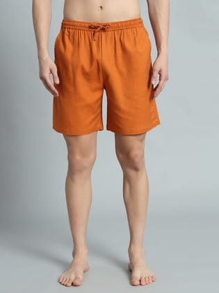 OWO THE LABEL Men's Pure Linen Boxer Shorts – Comfort & Style Redefined-S