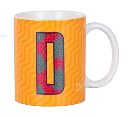 India Circus Dazzling Alphabet D Coffee Mug