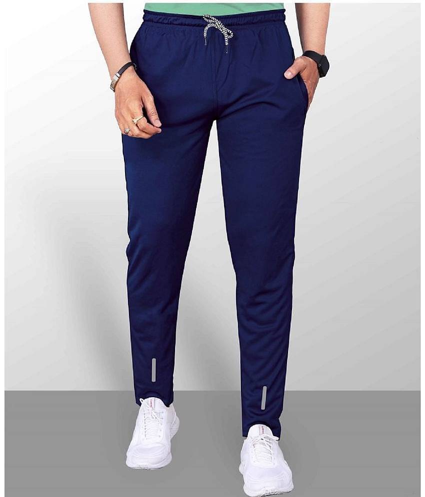 Gazal Fashions Polyester Mens Trackpants - Blue ( Pack of 1 )