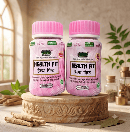 Health Fit Immunity & Energy Booster Capsules - Pack of 2