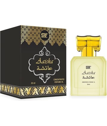 Ramsons - SRF AAISHA Concentrated Perfume Oil Attar For Unisex 20ml (Pack of 1)