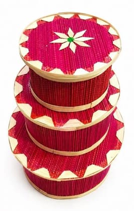 Bamboo jewelry box