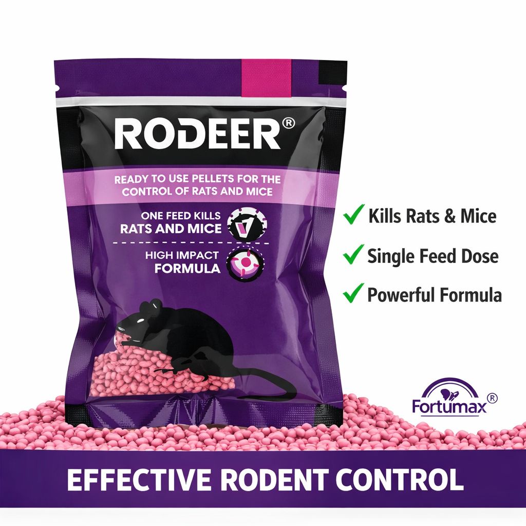 Powerfull Rat Killer Pellet | Make Your Home Rats & Rodents Free | 50 GM (Pack of 1) - Fresheners and Repellents | Buy online on ZillyBuy
