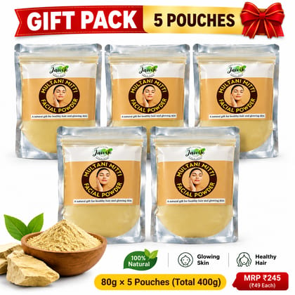 Multhani Mitti Combo Pack 