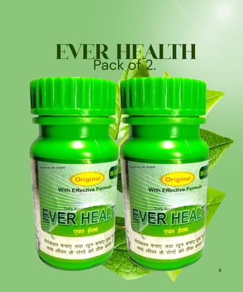 Ever Health Ayurvedic Capsules (Pack of 2) – Natural Health & Energy Booster