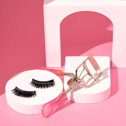 Magnetic Manga Eyelashes Kit Without Eyeliner | Reusable Natural Look Lashes with Applicator | No Glue Needed | Anime Style Lashes for Daily & Cosplay (Original Quality)