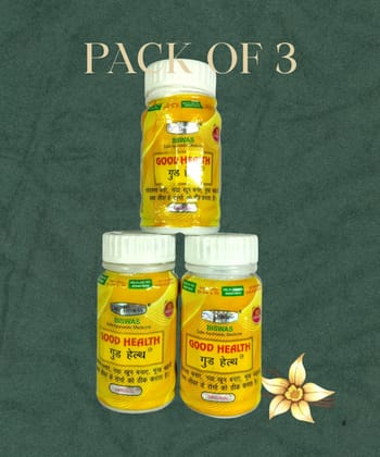 Good Health Capsule  – Pack of 3 (Supports Appetite, Energy & Overall Wellness)