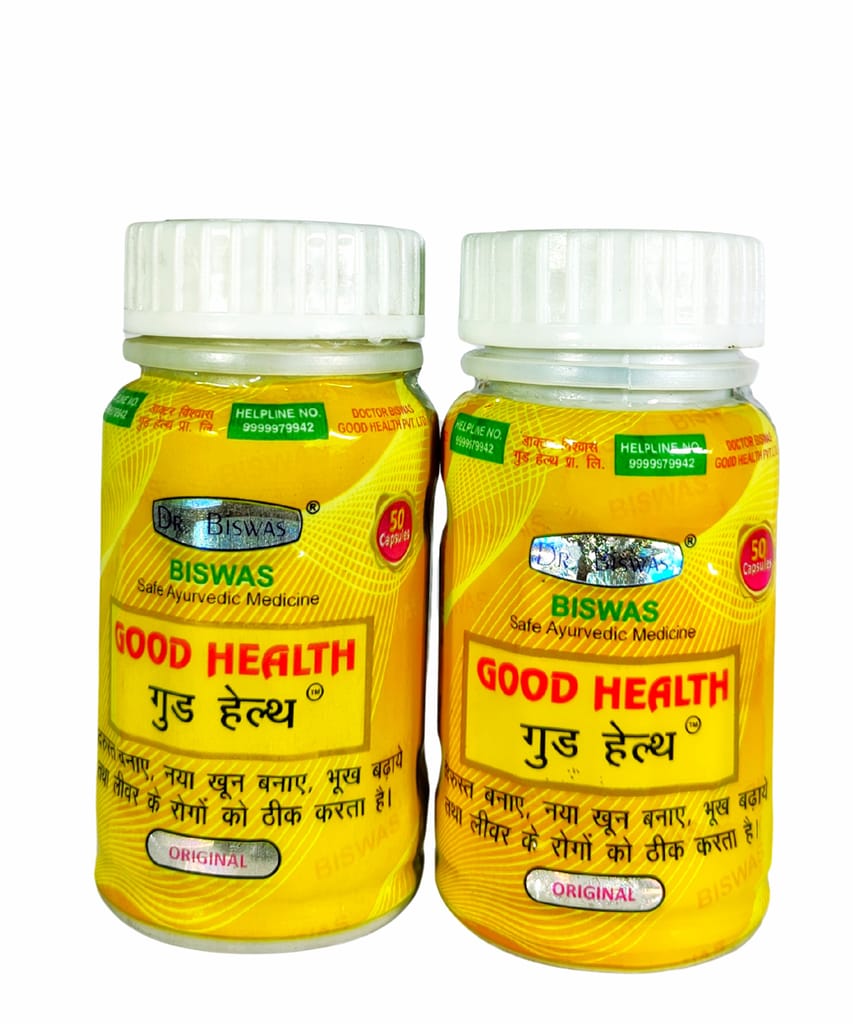 Good Health Pack of 2 – Daily Health & Immunity Support Booster