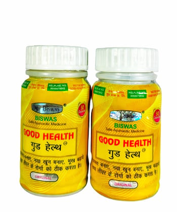 Good Health Pack of 2 – Daily Health & Immunity Support Booster