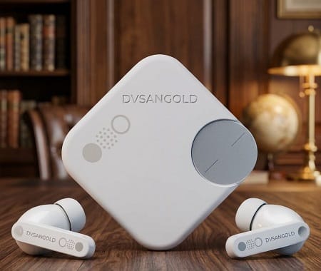 True Wireless Bluetooth Earphones With 10 Hours of Playtime & Compatible for all smartphone Hybrid ANC