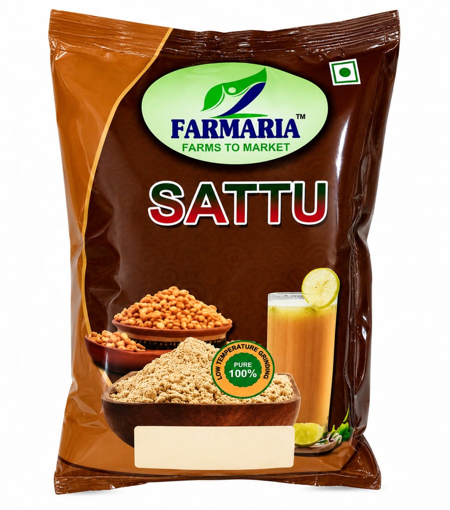 Farmaria Sattu - Pure & Authentic, Farms to Market