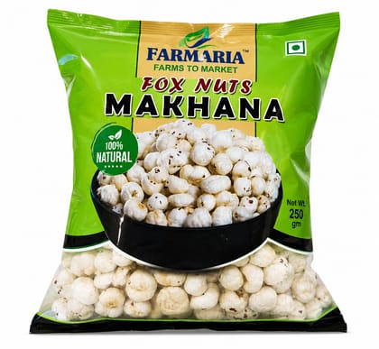 Farmaria Fox Nuts Makhana - Healthy & Natural Snack