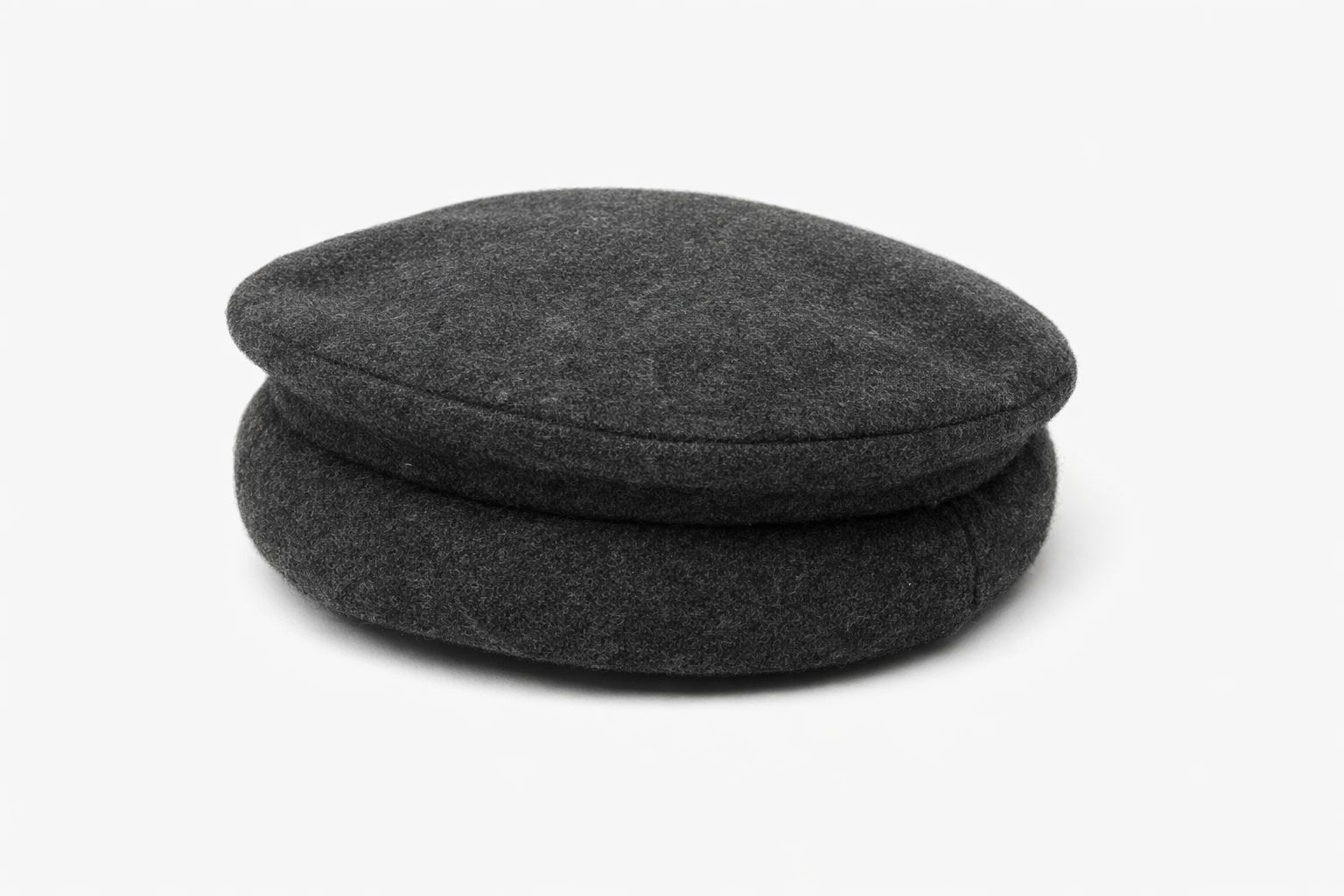 Handcrafted Natural Black Stone Pot Lid (Stone Cap) for Traditional Cookware